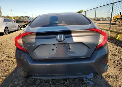 2018 Honda Civic Lx from USA, damaged, VIN 2HGFC2F5XJH556024